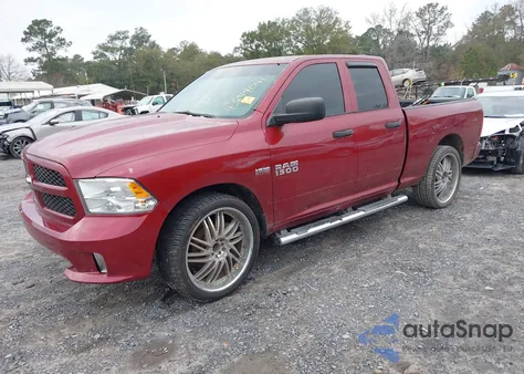 2014 Ram 1500 Express from USA, damaged, VIN 1C6RR6FT5ES455995